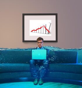 business, corona, water, nature, recession, virus, world economy, financial crisis, tendency, downturn, loss, capital, stock exchange, pandemic, despair, insolvent