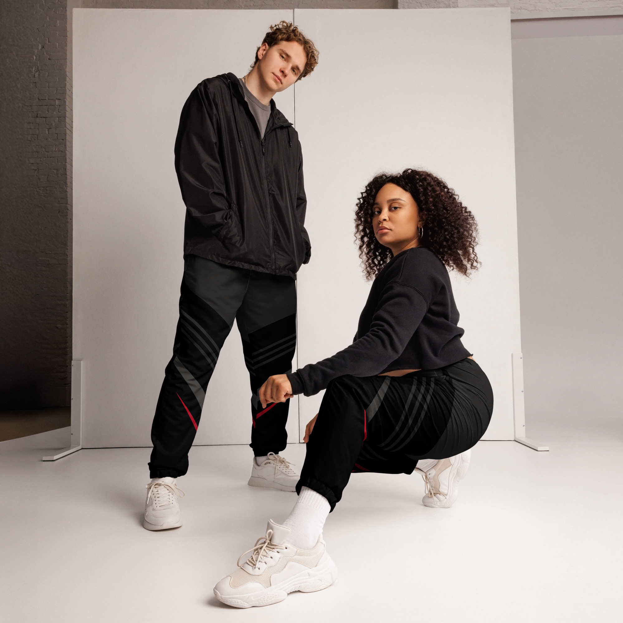 Resilience Unisex track pants - Image 2