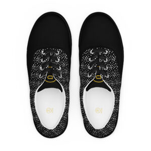 Resilience Men’s lace-up canvas shoes