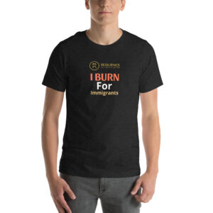 Resilience Burn t-shirt