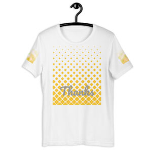 Resilience Unisex Thanks t-shirt