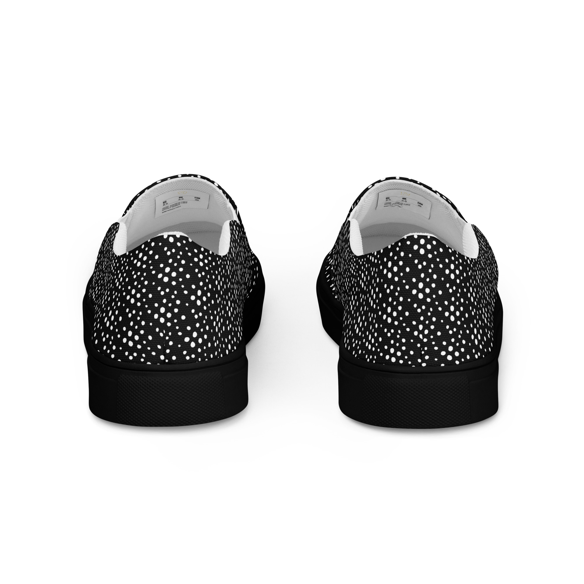 Resilience Women’s slip-on canvas shoes - Image 4