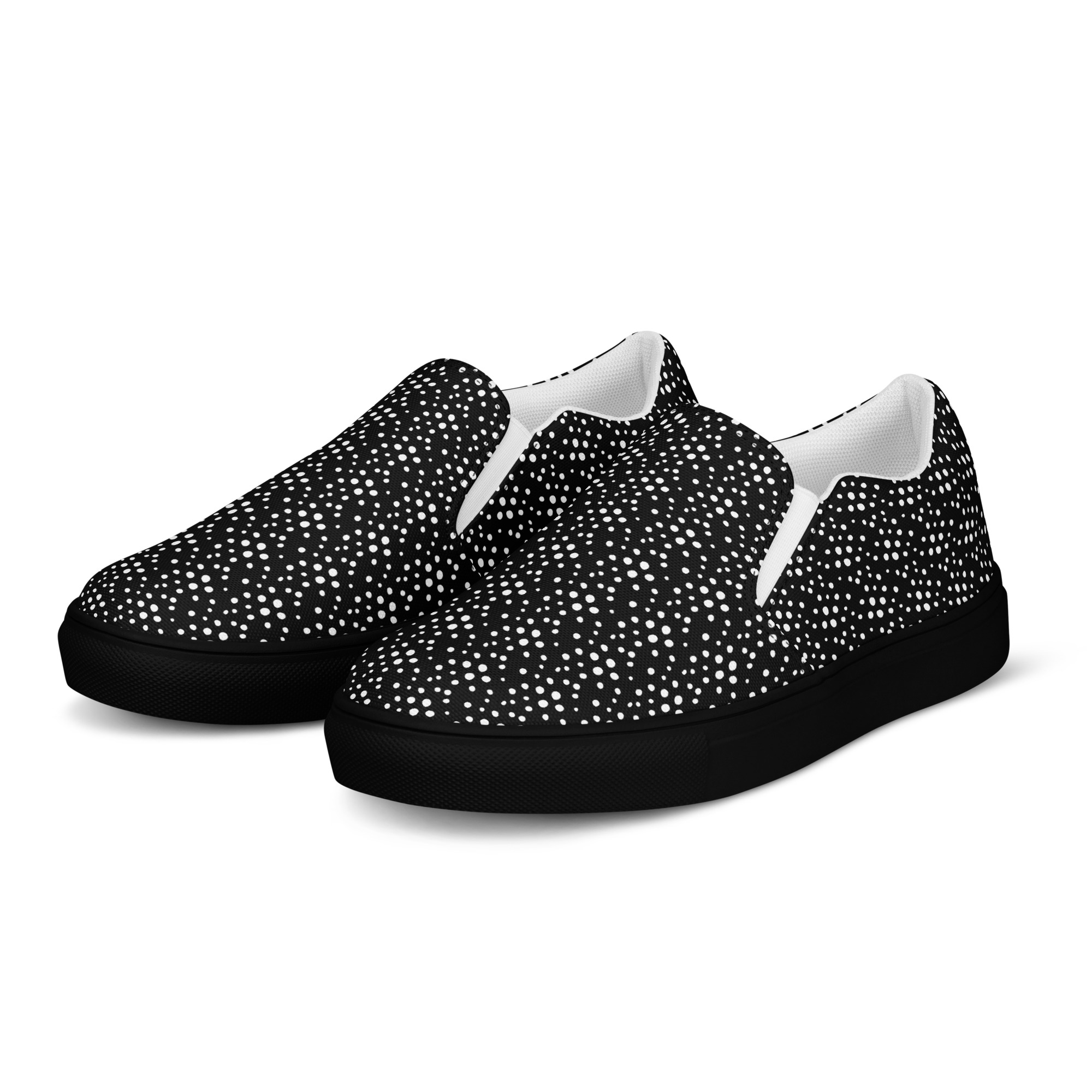 Resilience Women’s slip-on canvas shoes - Image 2