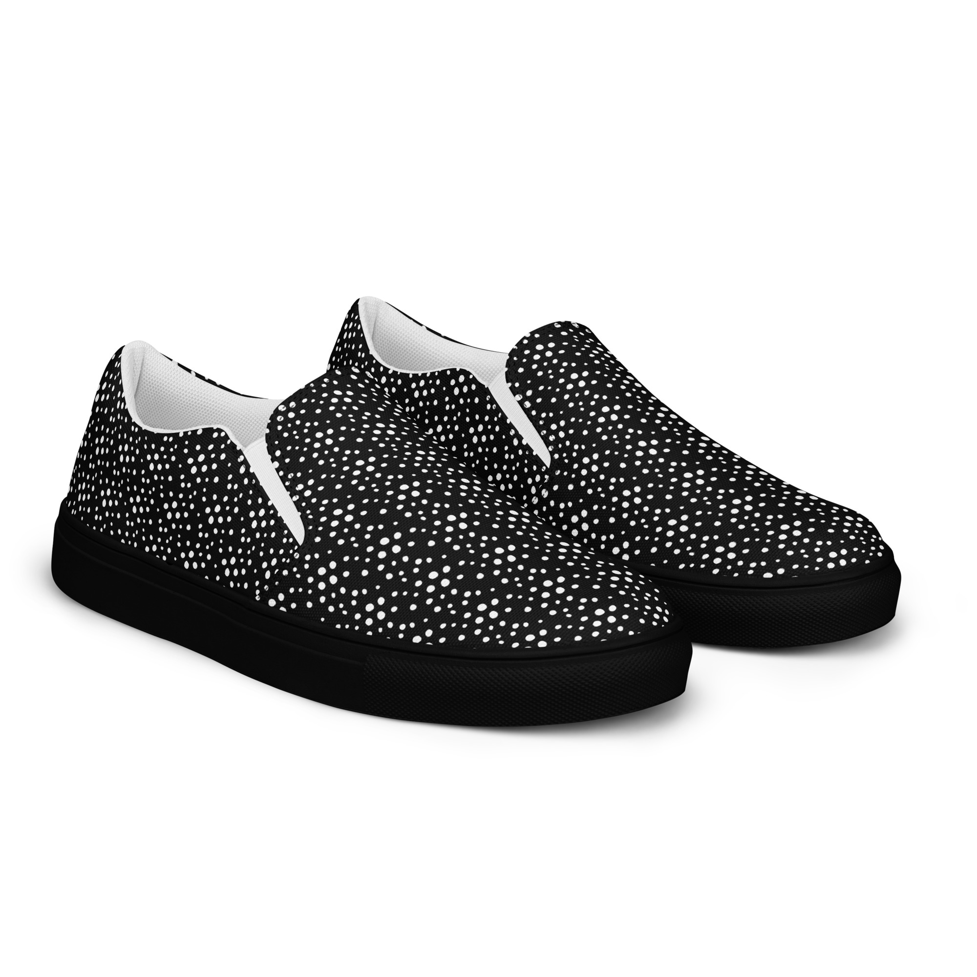 Resilience Women’s slip-on canvas shoes - Image 3